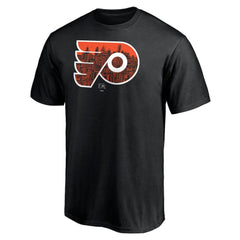 NHL Black Philadelphia Flyers Core Hometown T-Shirt