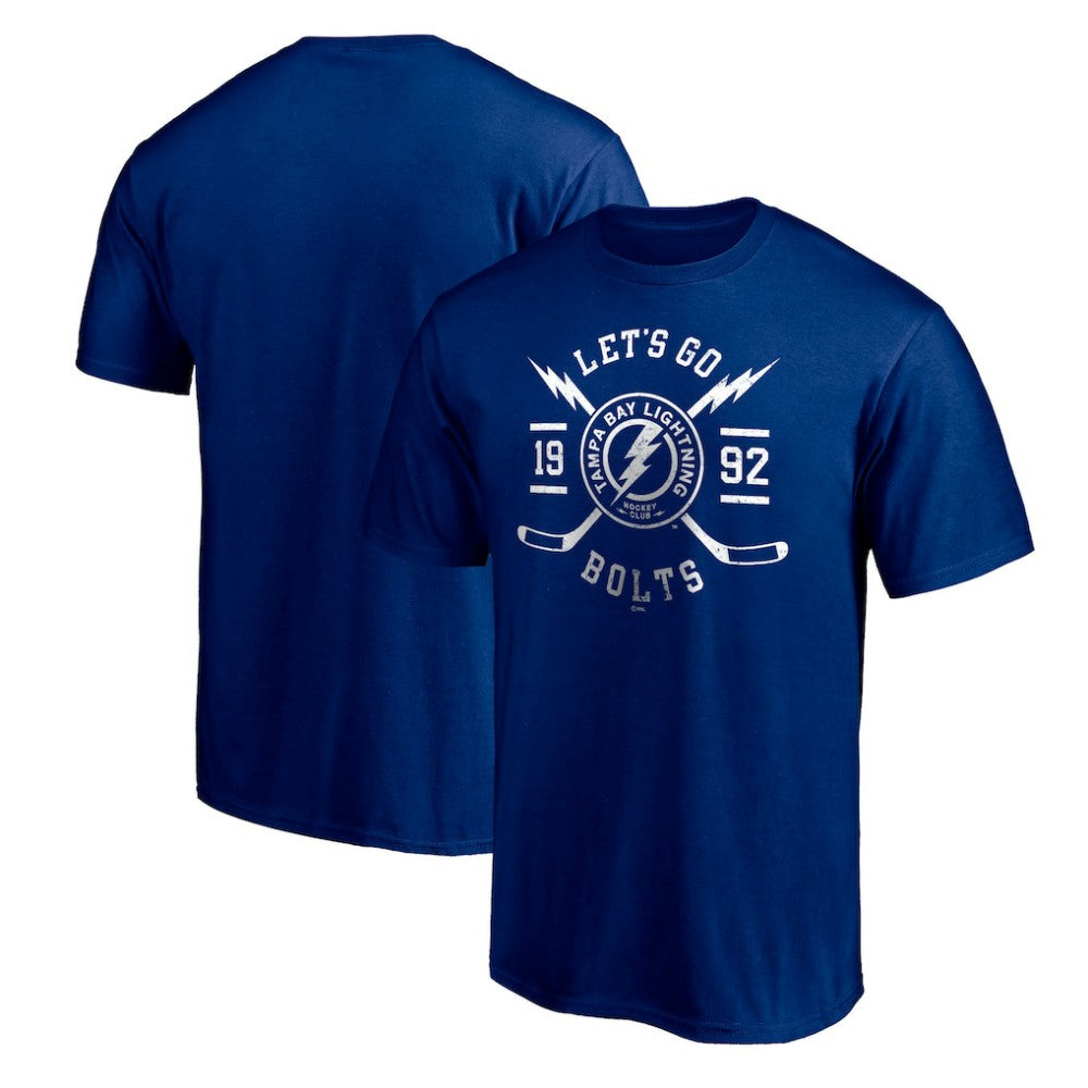 NHL Royal Tampa Bay Lightning Core Hometown T-Shirt