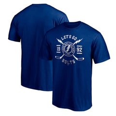 NHL Royal Tampa Bay Lightning Core Hometown T-Shirt