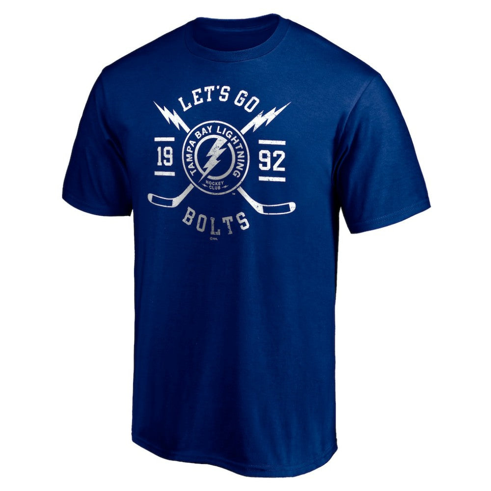 NHL Royal Tampa Bay Lightning Core Hometown T-Shirt