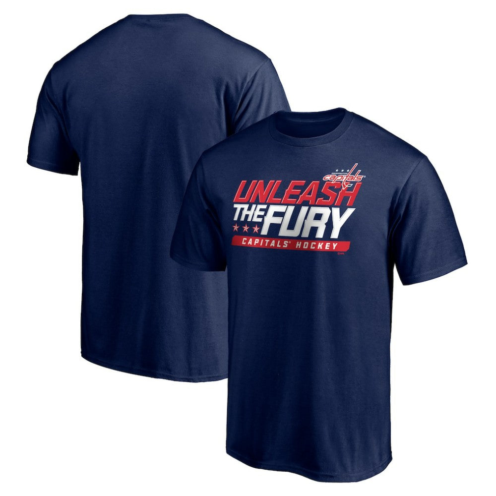 NHL Navy Washington Capitals Core Hometown T-Shirt