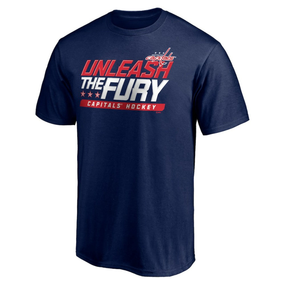 NHL Navy Washington Capitals Core Hometown T-Shirt