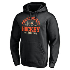 NHL Black Philadelphia Flyers Varsity Collection Pullover Hoodie