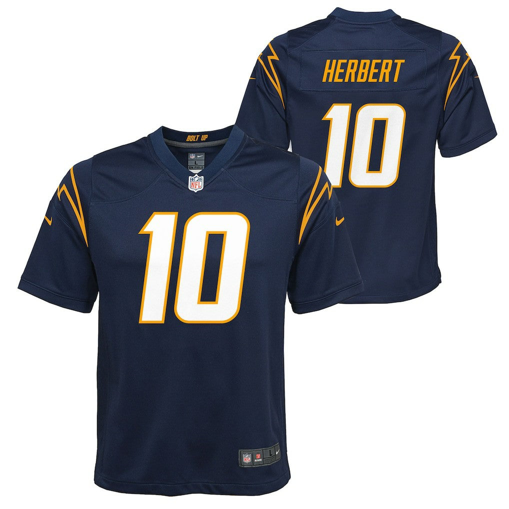 Justin Herbert  Youth Game Jersey - Los Angeles Chargers