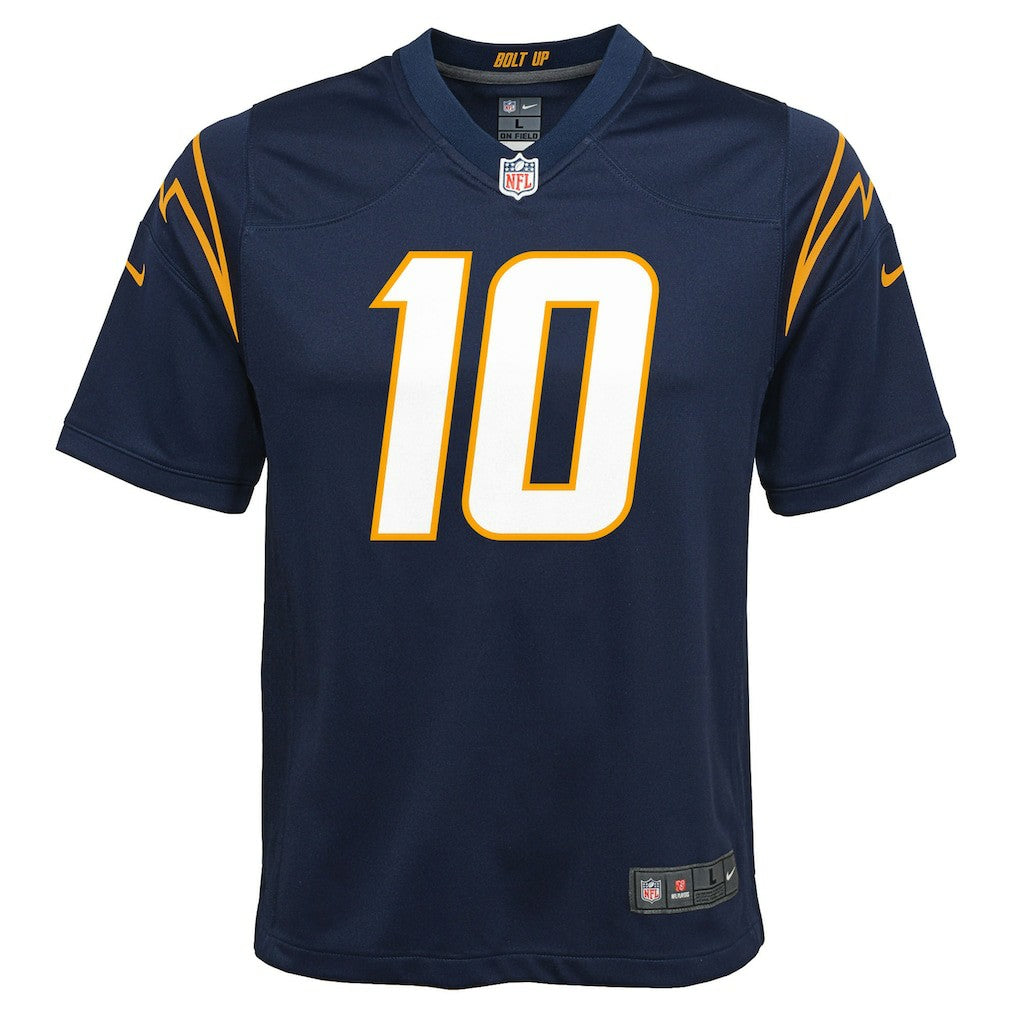 Justin Herbert  Youth Game Jersey - Los Angeles Chargers