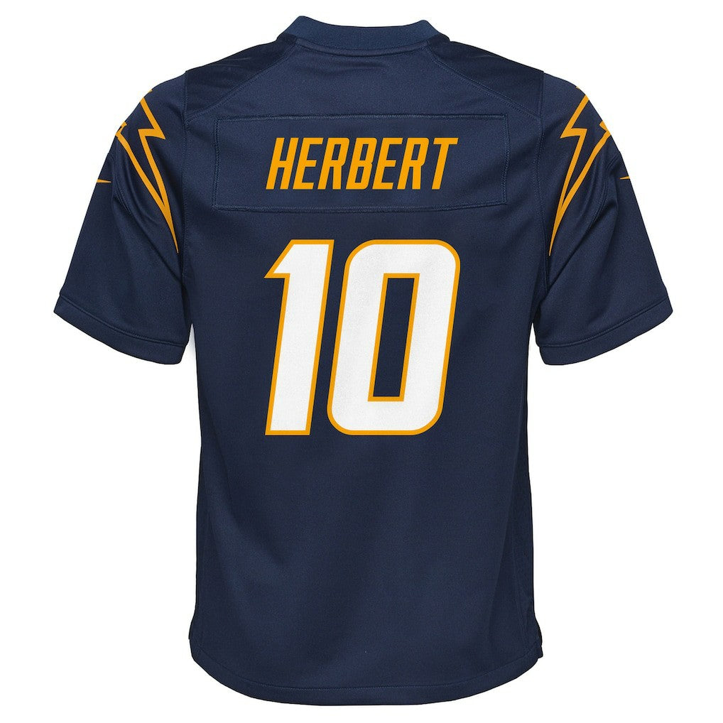 Justin Herbert  Youth Game Jersey - Los Angeles Chargers
