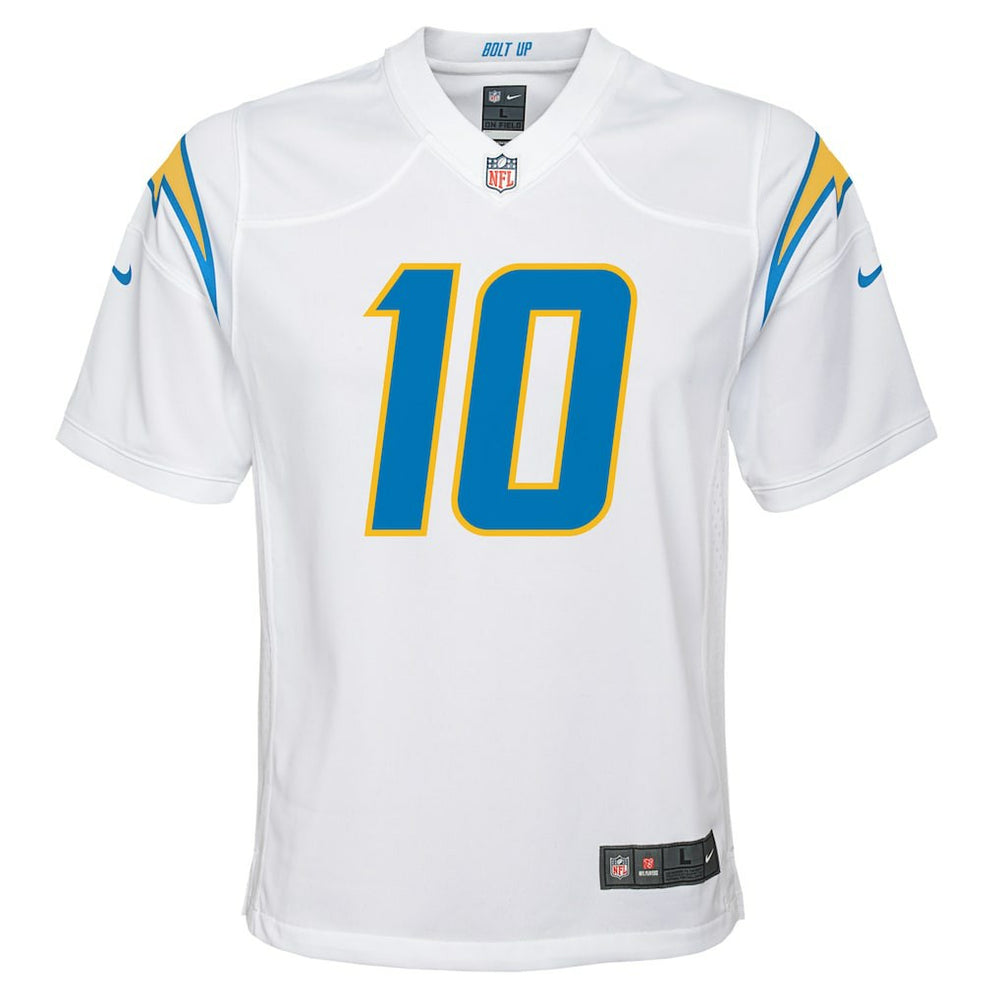 Justin Herbert  Youth Game Jersey - Los Angeles Chargers
