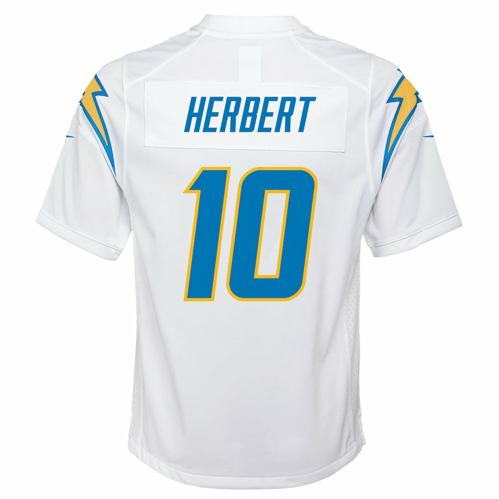 Justin Herbert  Youth Game Jersey - Los Angeles Chargers