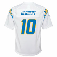 Justin Herbert  Youth Game Jersey - Los Angeles Chargers