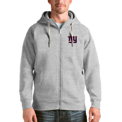 Antigua Victory Full-Zip Hoodie - New York Giants