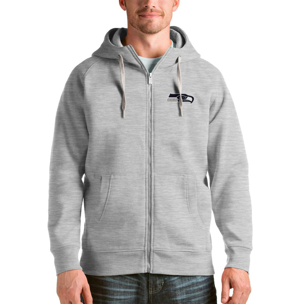 Antigua Victory Full-Zip Hoodie - Seattle Seahawks