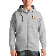 Antigua Victory Full-Zip Hoodie - Minnesota Vikings