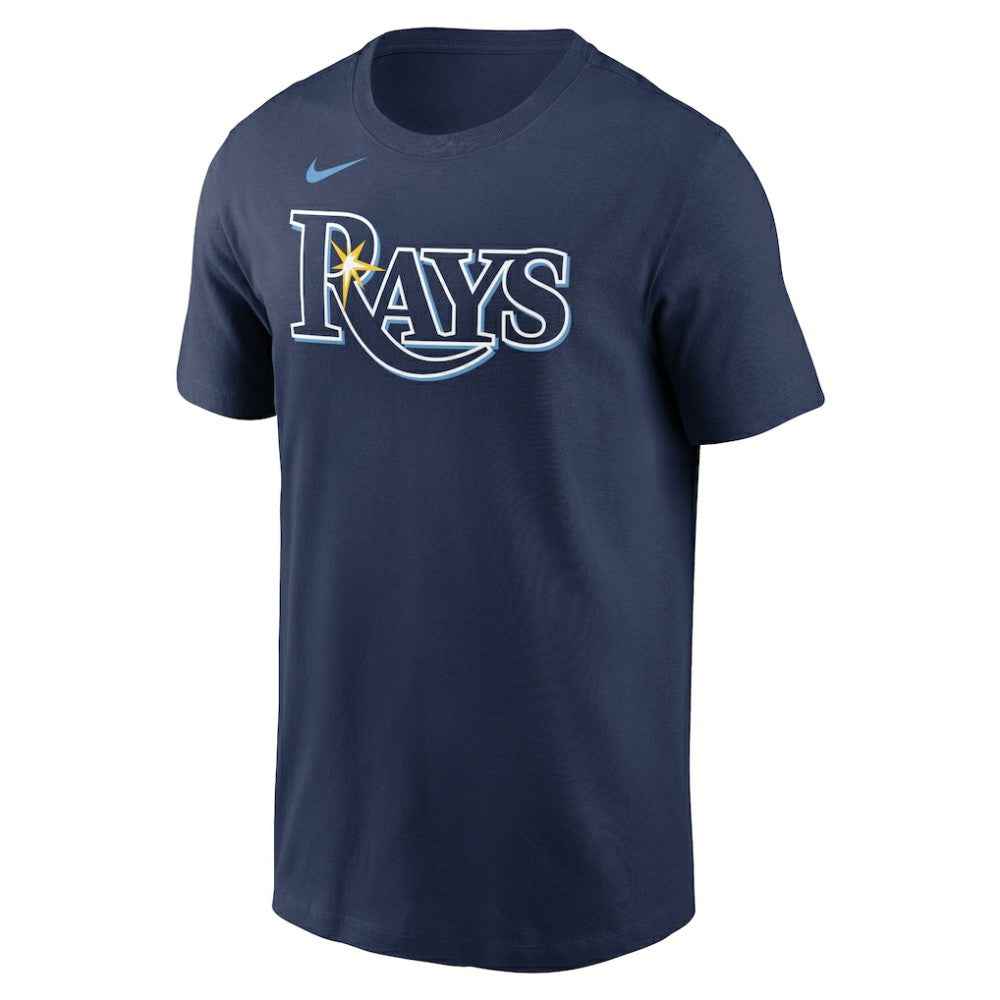 MLB Randy Arozarena Tampa Bay Rays Nike Name & Number T-Shirt