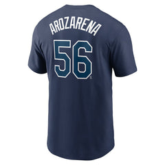 MLB Randy Arozarena Tampa Bay Rays Nike Name & Number T-Shirt
