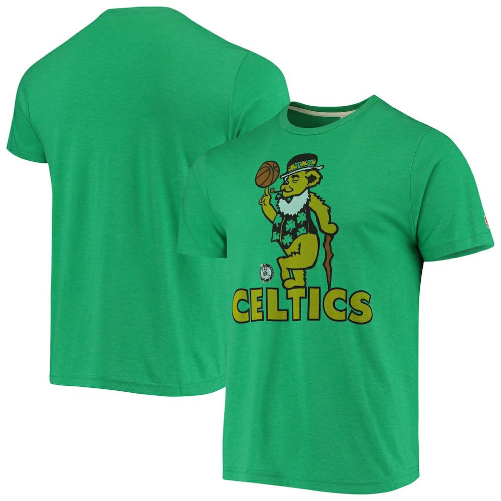 NBA Boston Celtics Homage NBA x Grateful Dead Tri-Blend T-Shirt