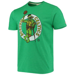 NBA Boston Celtics Homage NBA x Teenage Mutant Ninja Turtles Tri-Blend T-Shirt