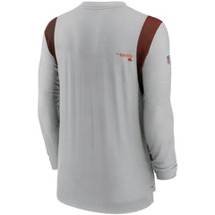 Sideline Player UV Performance Long Sleeve T-Shirt - Cleveland Browns