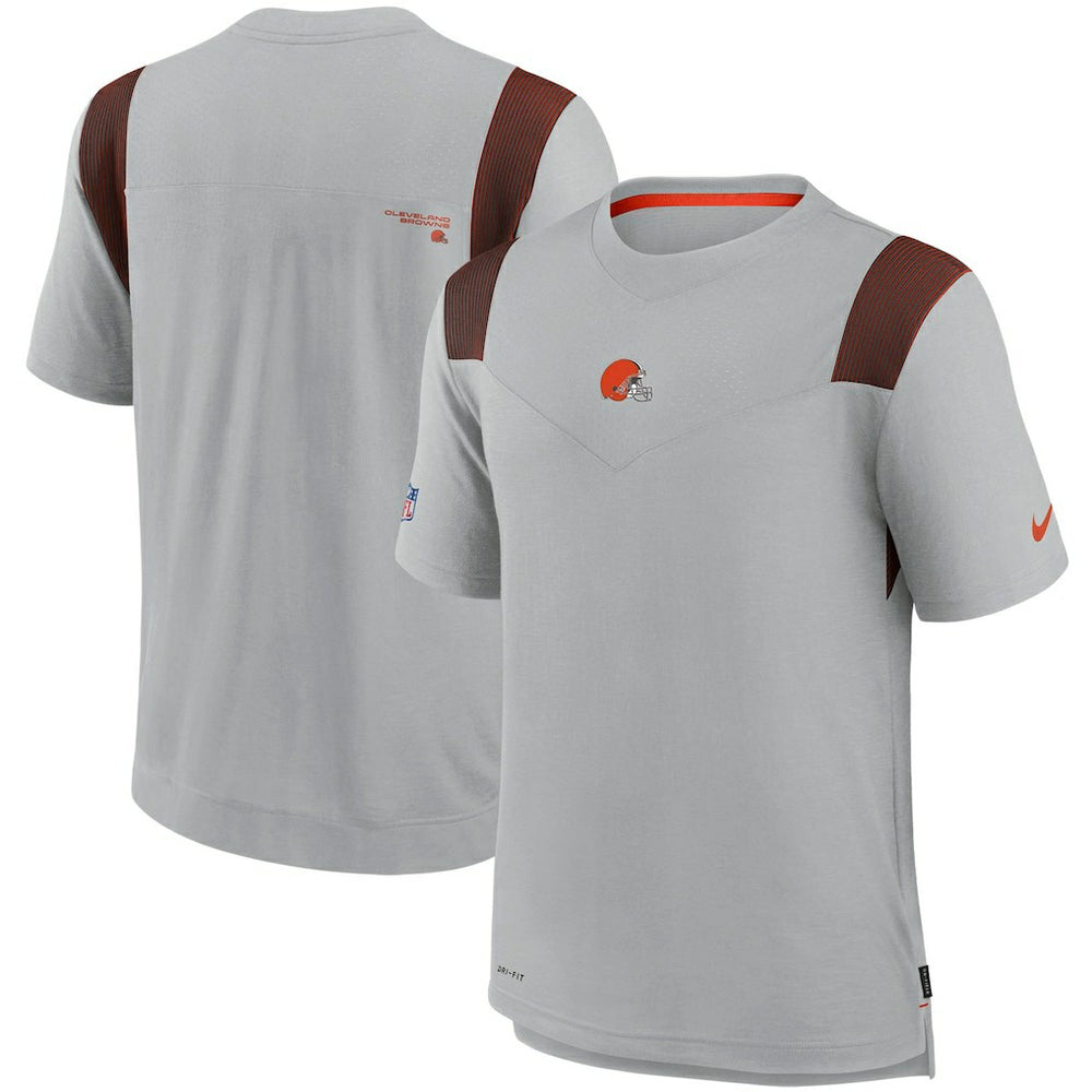 Sideline Player UV Performance T-Shirt - Cleveland Browns