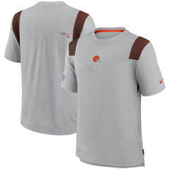 Sideline Player UV Performance T-Shirt - Cleveland Browns