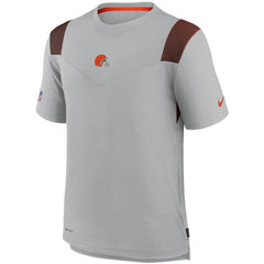 Sideline Player UV Performance T-Shirt - Cleveland Browns