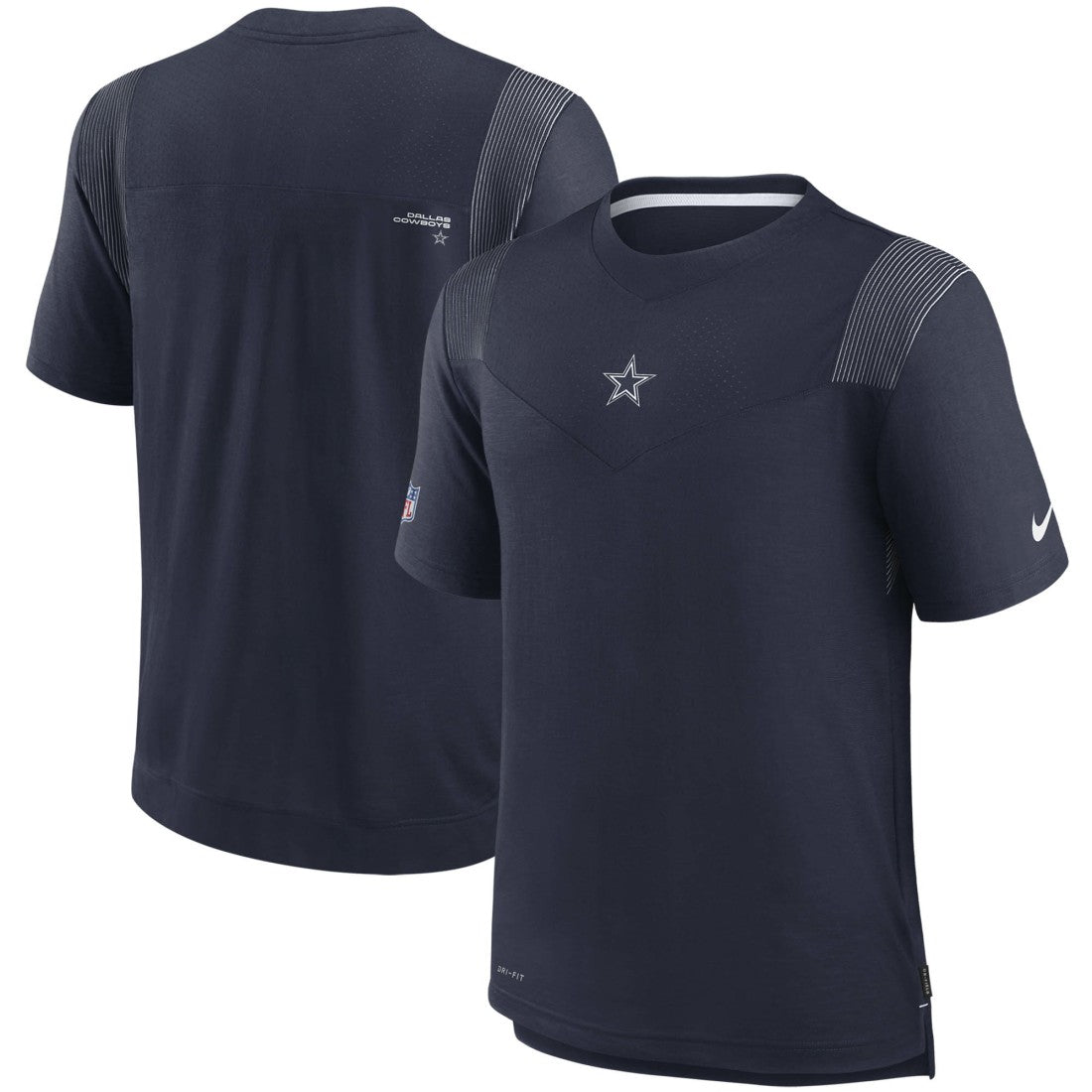 Sideline Player UV Performance T-Shirt - Dallas Cowboys