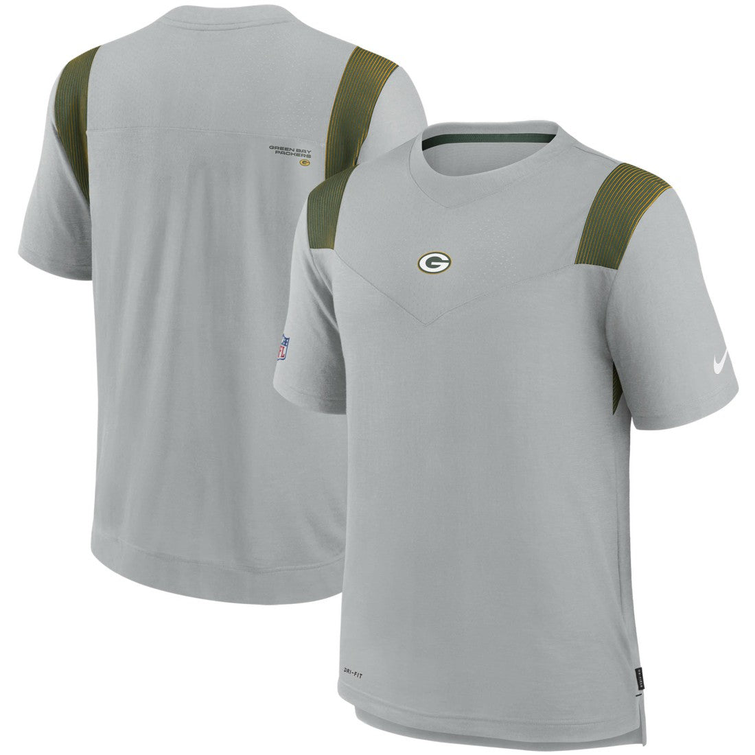 Sideline Player UV Performance T-Shirt - Green Bay Packers