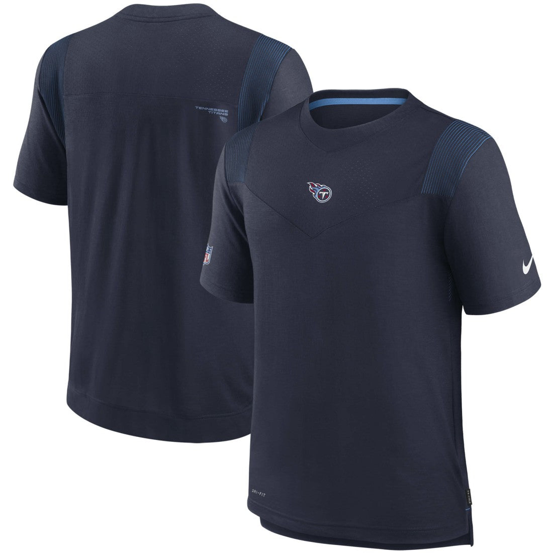 Sideline Player UV Performance T-Shirt - Tennessee Titans