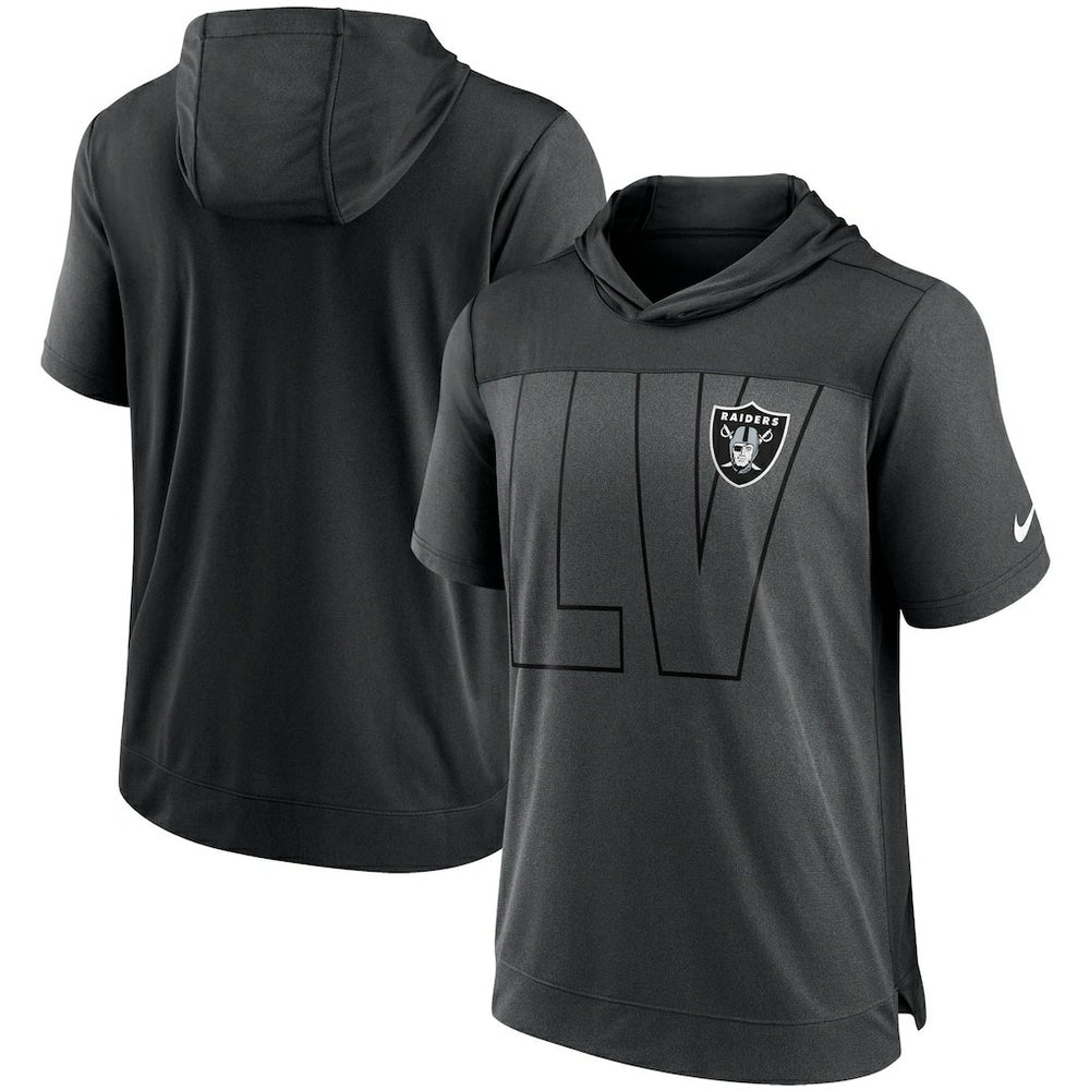 Performance Hoodie T-Shirt - Las Vegas Raiders