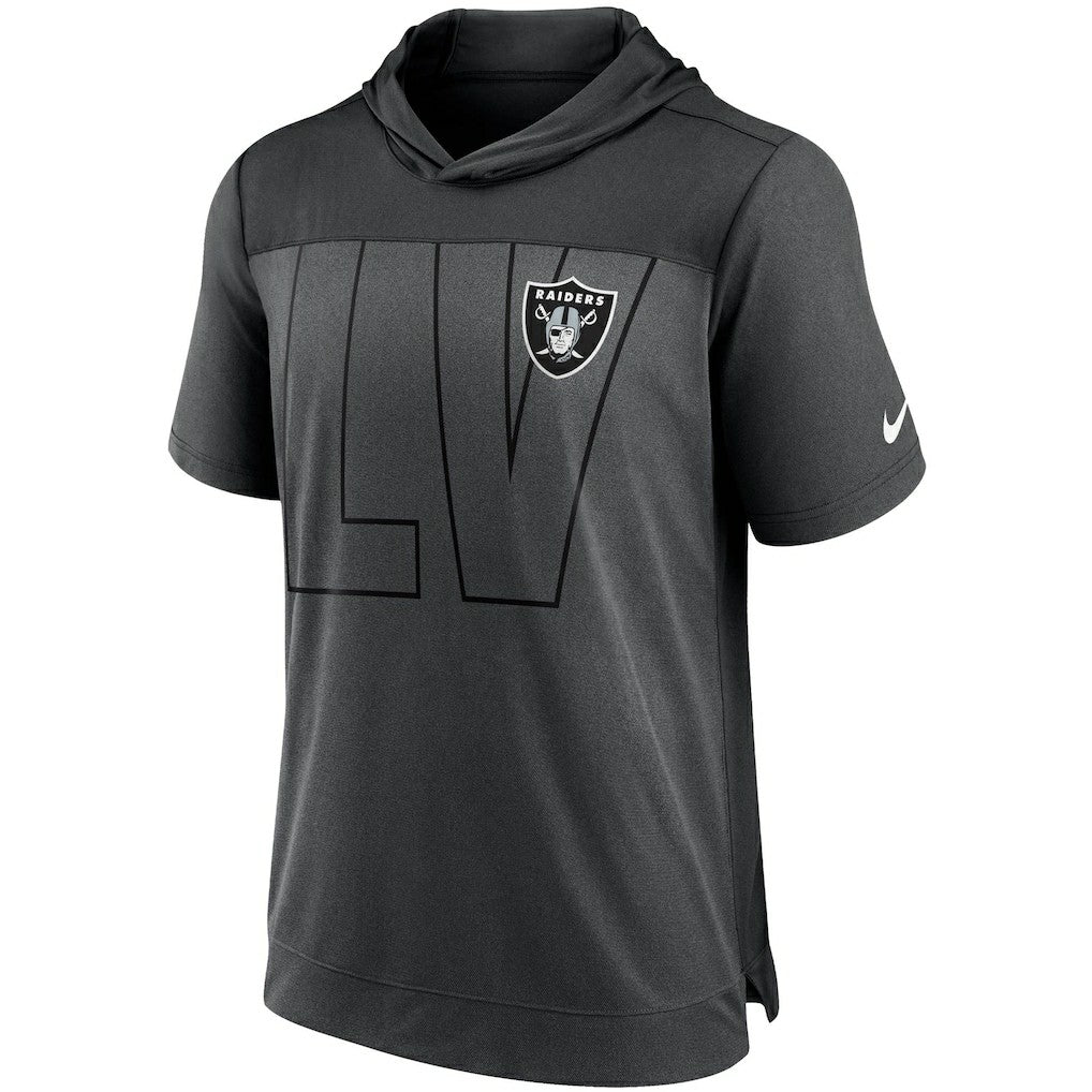 Performance Hoodie T-Shirt - Las Vegas Raiders