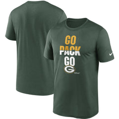 Legend Local Phrase Performance T-Shirt - Green Bay Packers