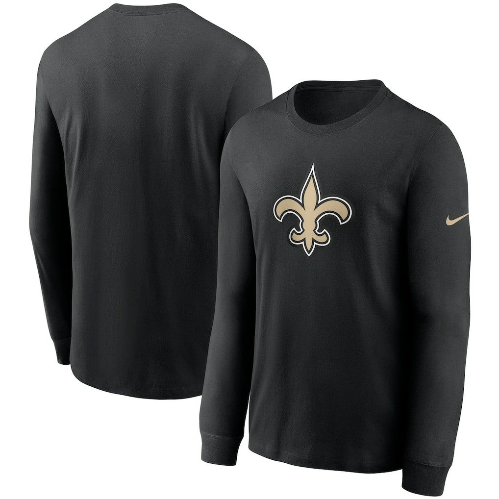 Primary Logo Long Sleeve T-Shirt - New Orleans Saints
