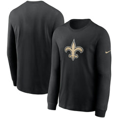Primary Logo Long Sleeve T-Shirt - New Orleans Saints