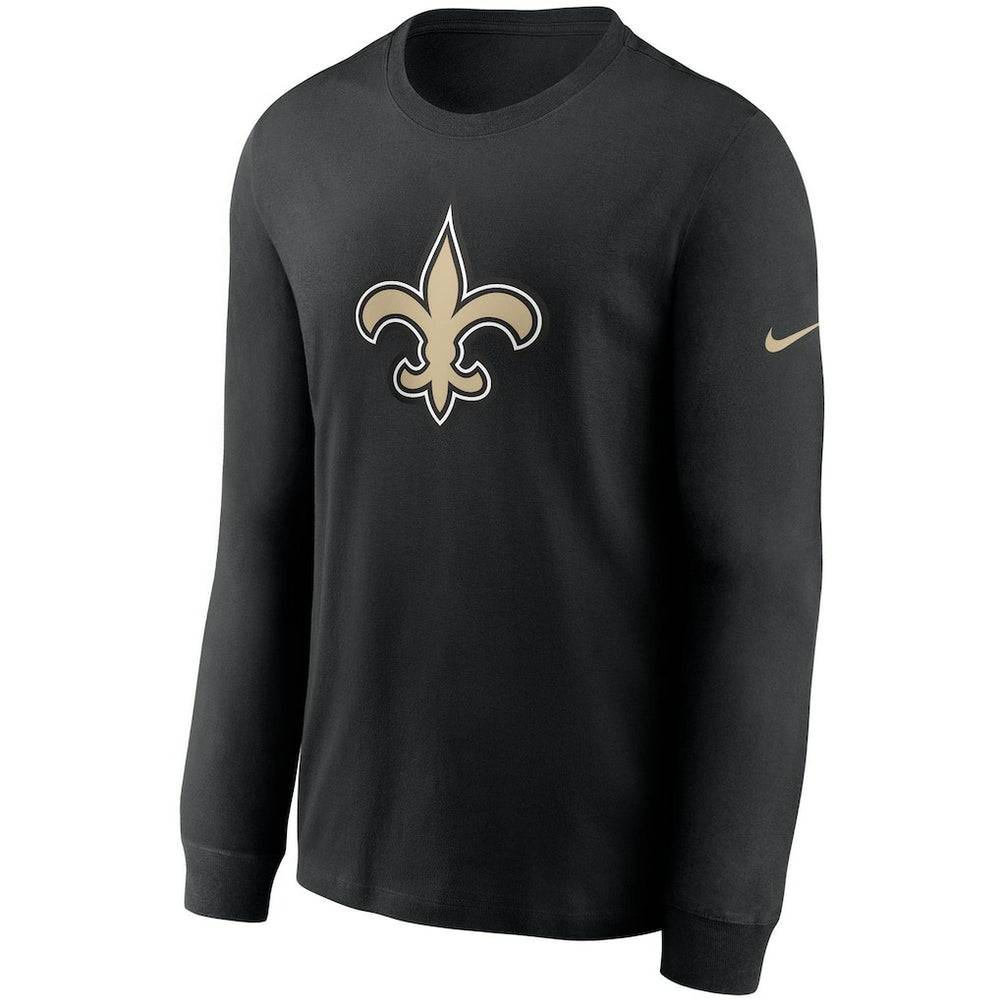 Primary Logo Long Sleeve T-Shirt - New Orleans Saints