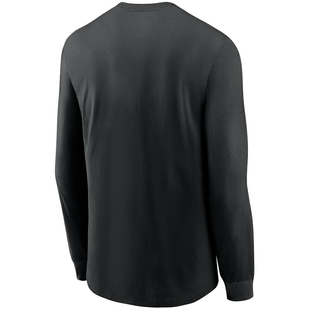 Primary Logo Long Sleeve T-Shirt - New Orleans Saints