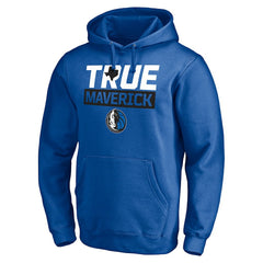 NBA Dallas Mavericks Post Up Hometown Collection Fitted Pullover Hoodie sale