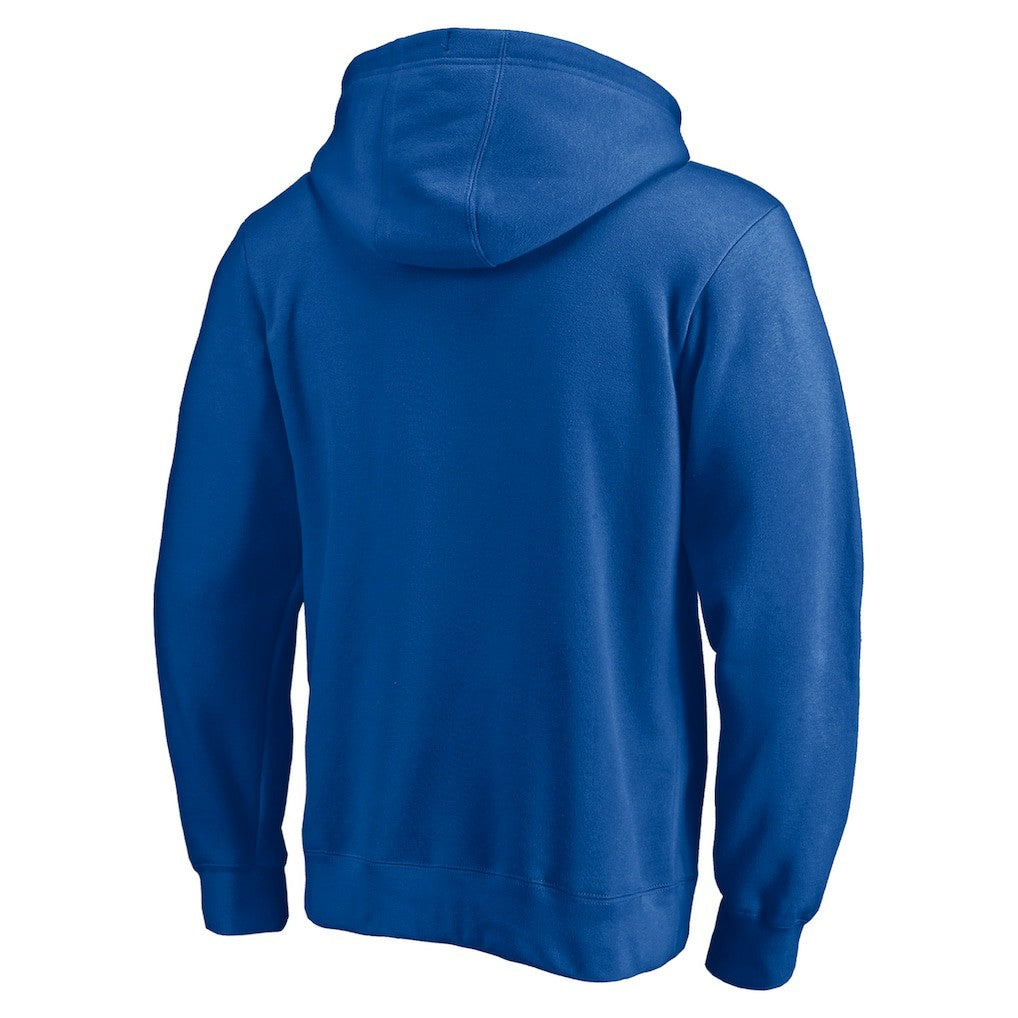 NBA Dallas Mavericks Post Up Hometown Collection Fitted Pullover Hoodie sale
