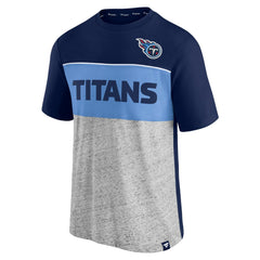 Colorblock T-Shirt - Tennessee Titans