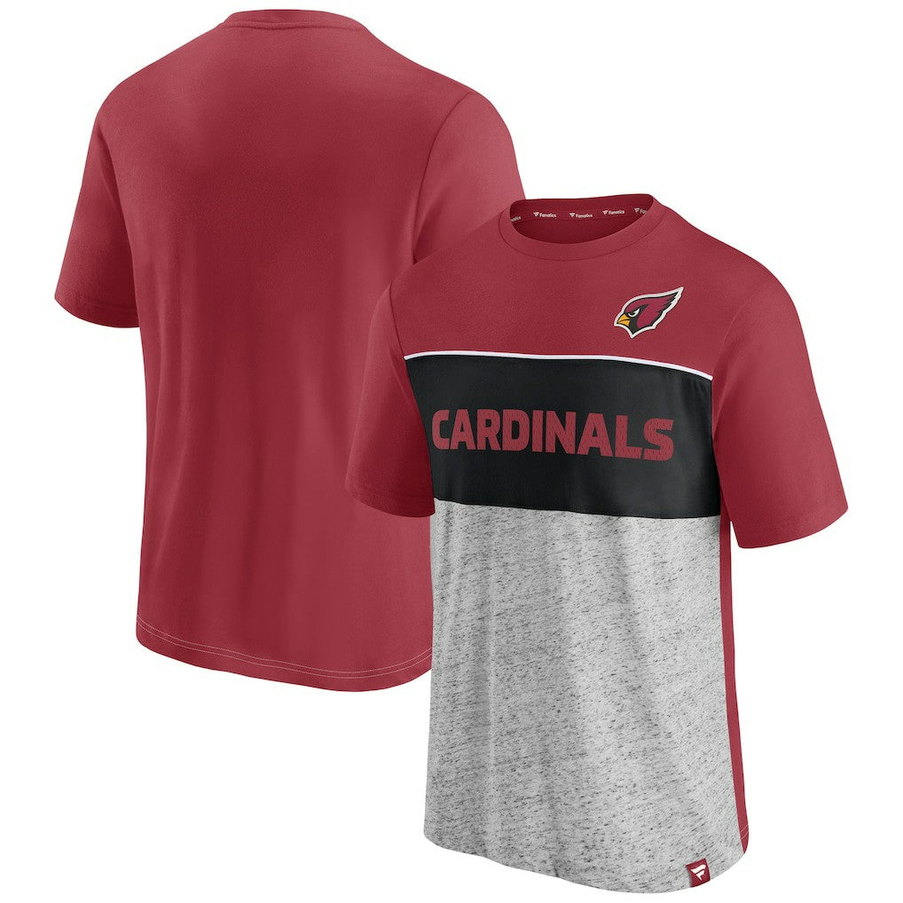 Colorblock T-Shirt - Arizona Cardinals