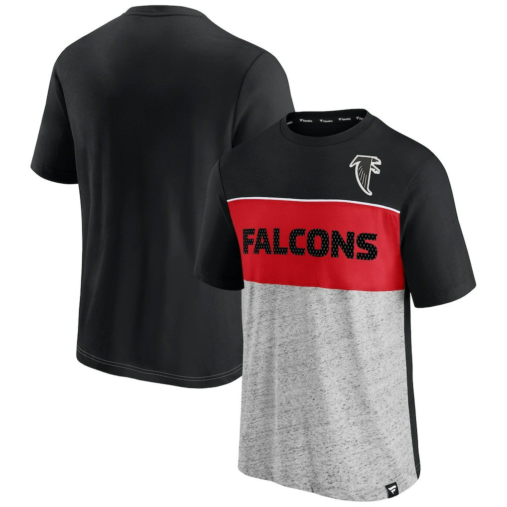 Throwback Colorblock T-Shirt - Atlanta Falcons