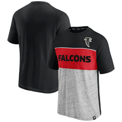 Throwback Colorblock T-Shirt - Atlanta Falcons