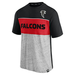 Throwback Colorblock T-Shirt - Atlanta Falcons