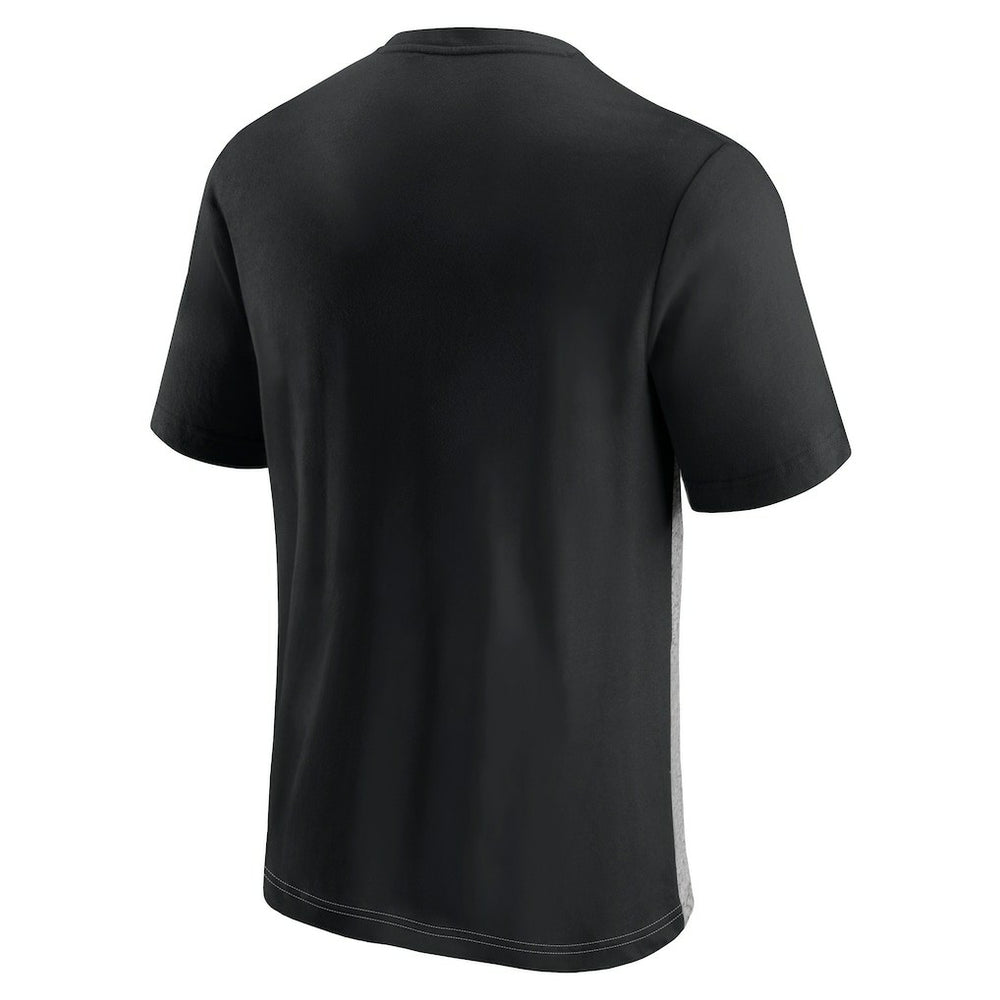 Throwback Colorblock T-Shirt - Atlanta Falcons