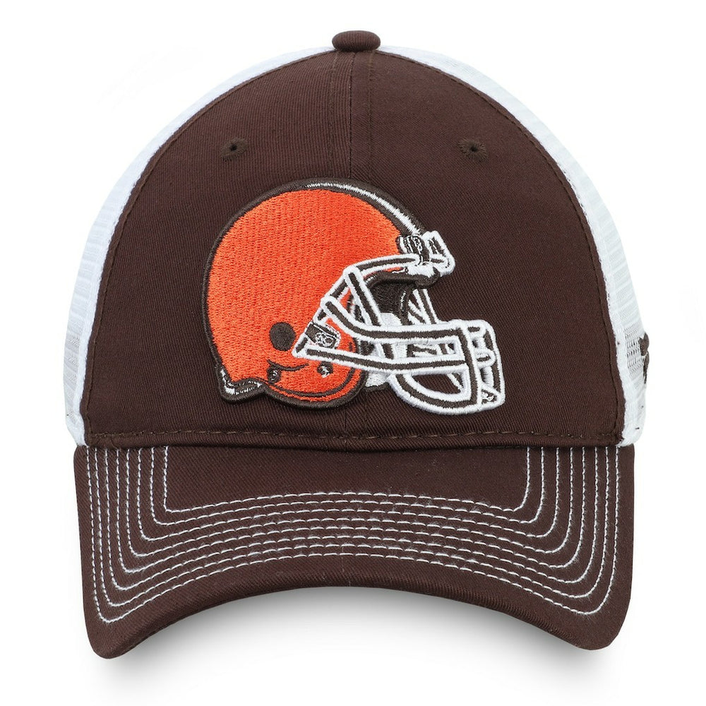 Fundamental Trucker Unstructured Adjustable Hat - Cleveland Browns