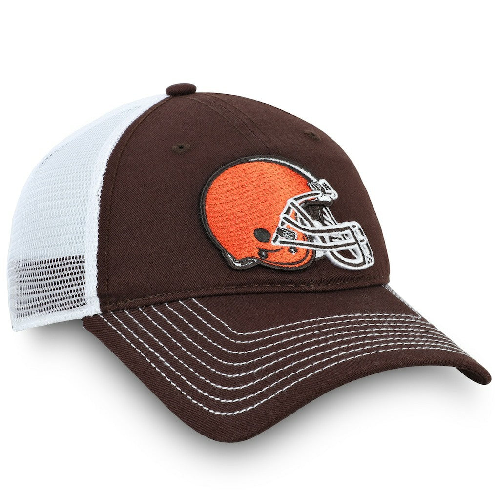 Fundamental Trucker Unstructured Adjustable Hat - Cleveland Browns