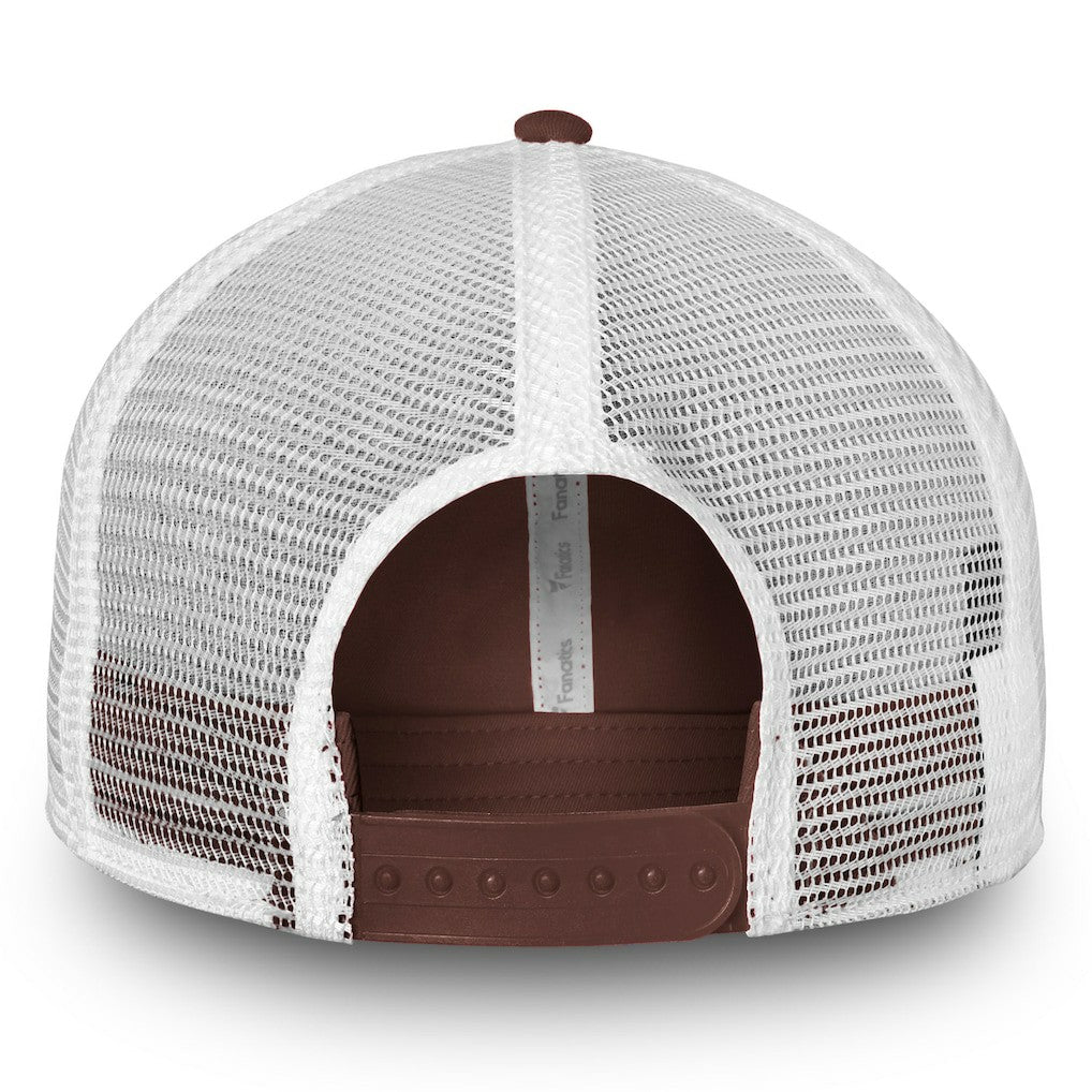 Fundamental Trucker Unstructured Adjustable Hat - Cleveland Browns