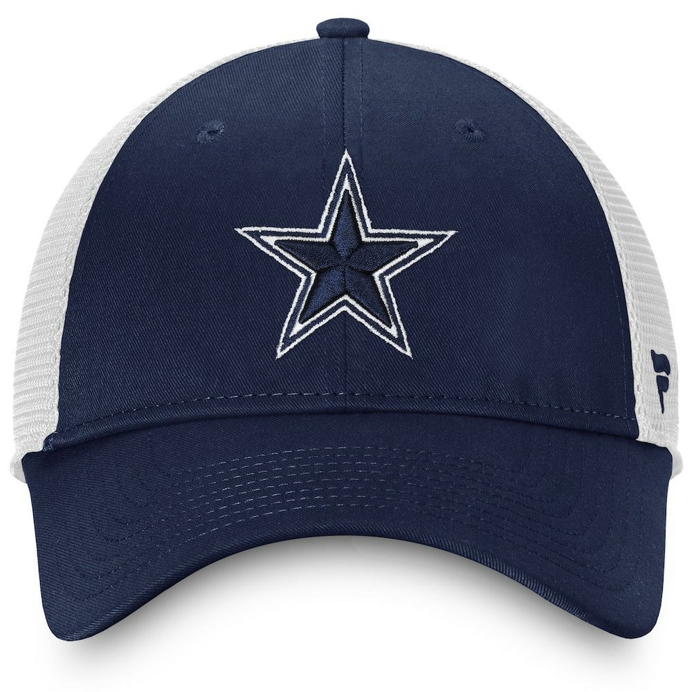 Fundamental Trucker Unstructured Adjustable Hat - Dallas Cowboys