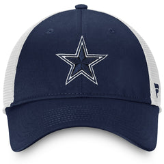 Fundamental Trucker Unstructured Adjustable Hat - Dallas Cowboys