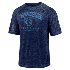 Shade Battle Ready Raglan Space-Dye T-Shirt - Tennessee Titans