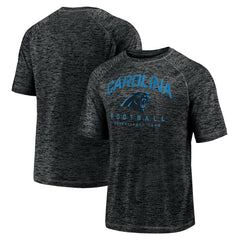 Shade Battle Ready Raglan Space-Dye T-Shirt - Carolina Panthers
