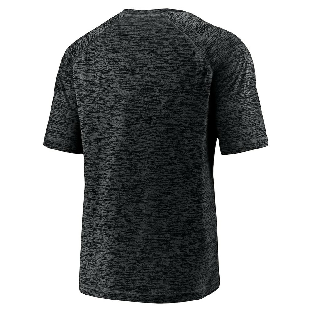 Shade Battle Ready Raglan Space-Dye T-Shirt - Las Vegas Raiders